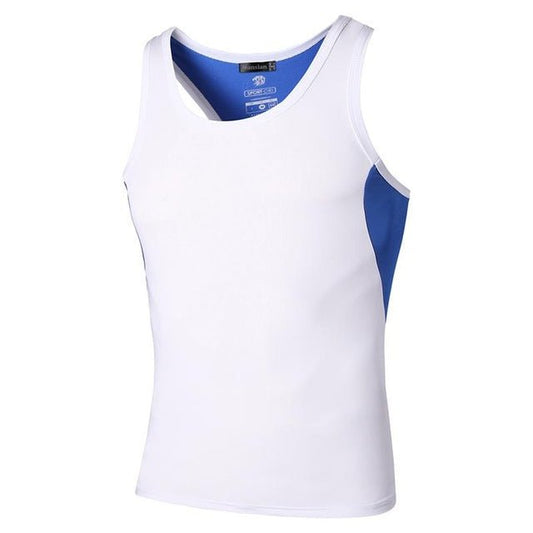 Men's Essentials Plain Quick Dry Sleeveless Workout Top