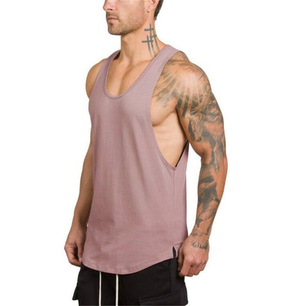 Men's Essentials Plain Stringer Vest