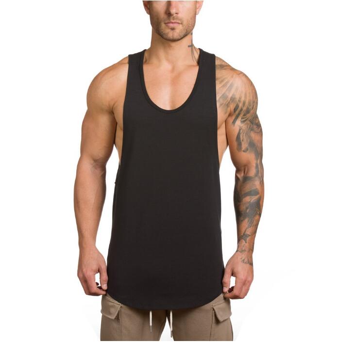 Men's Essentials Plain Stringer Vest