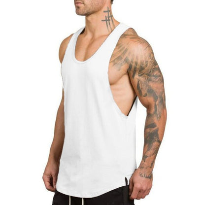 Men's Essentials Plain Stringer Vest