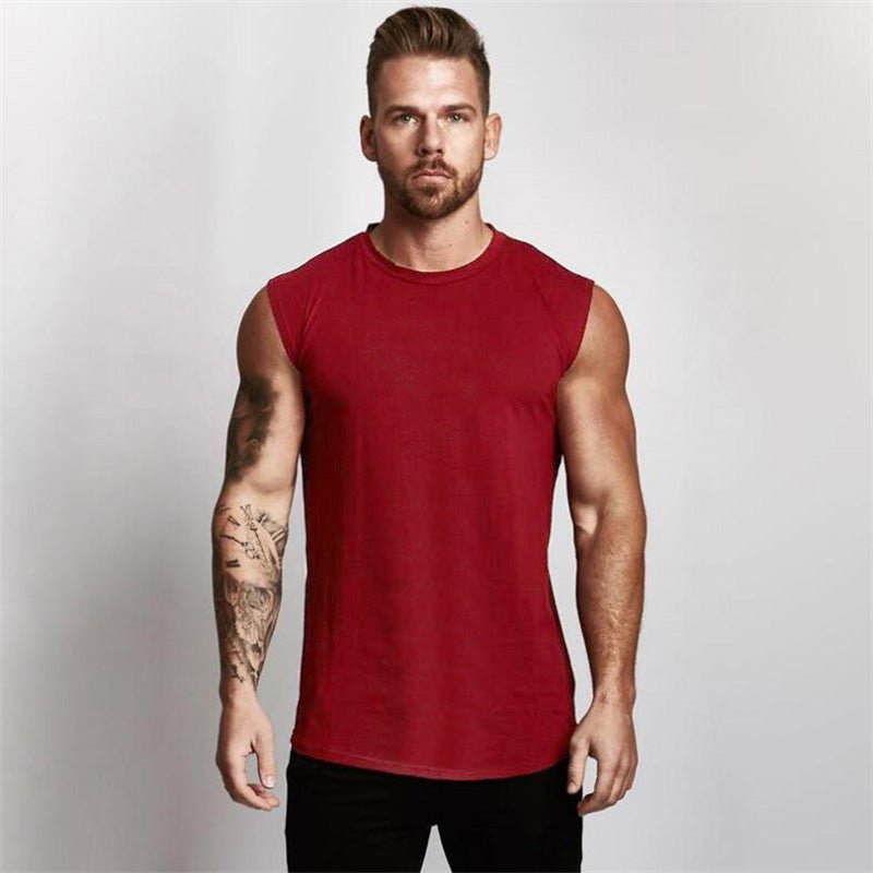 Men's Essentials Sleeveless Workout Top