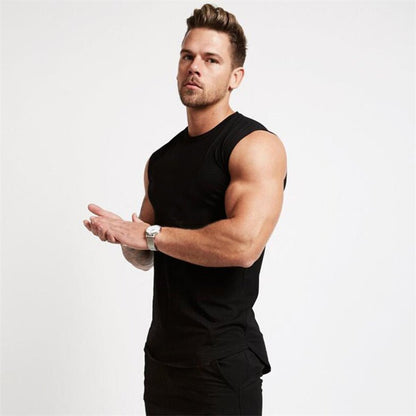 Men's Essentials Sleeveless Workout Top