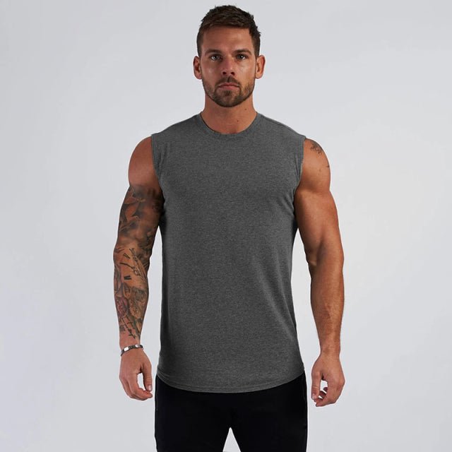 Men's Essentials Sleeveless Workout Top
