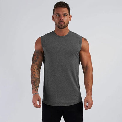 Men's Essentials Sleeveless Workout Top