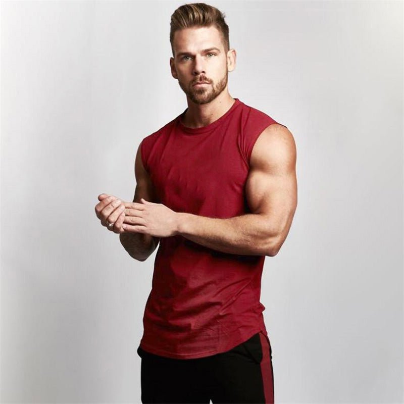 Men's Essentials Sleeveless Workout Top