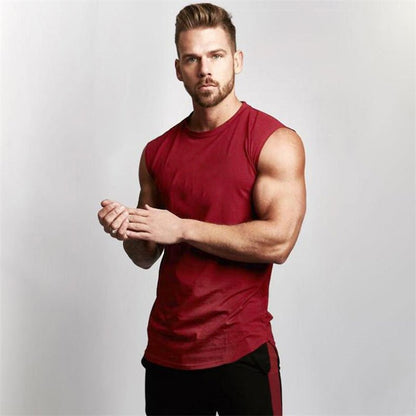 Men's Essentials Sleeveless Workout Top