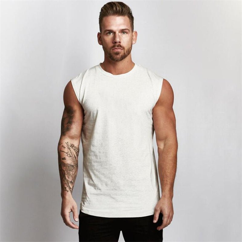Men's Essentials Sleeveless Workout Top