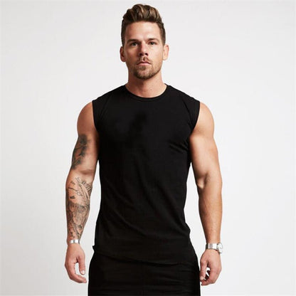 Men's Essentials Sleeveless Workout Top