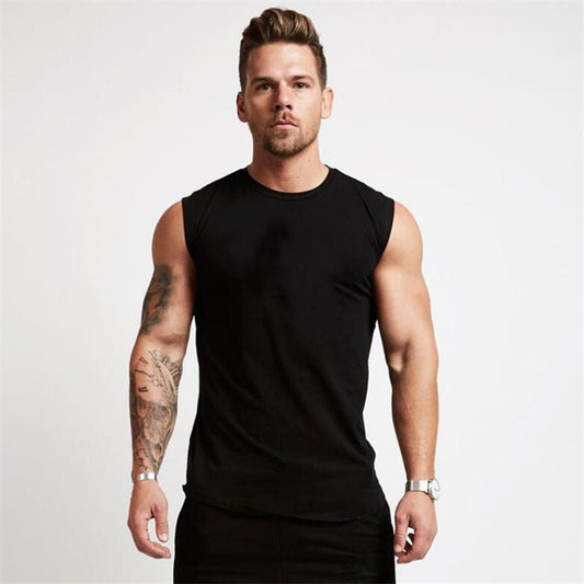 Men's Essentials Sleeveless Workout Top