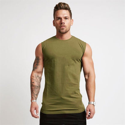 Men's Essentials Sleeveless Workout Top