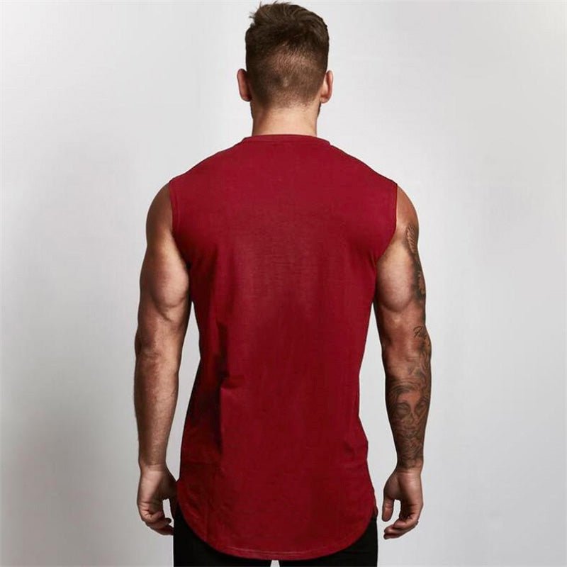 Men's Essentials Sleeveless Workout Top