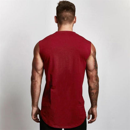 Men's Essentials Sleeveless Workout Top