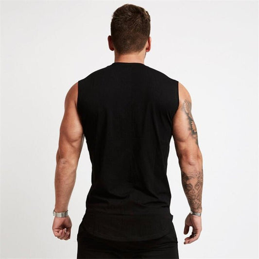 Men's Essentials Sleeveless Workout Top