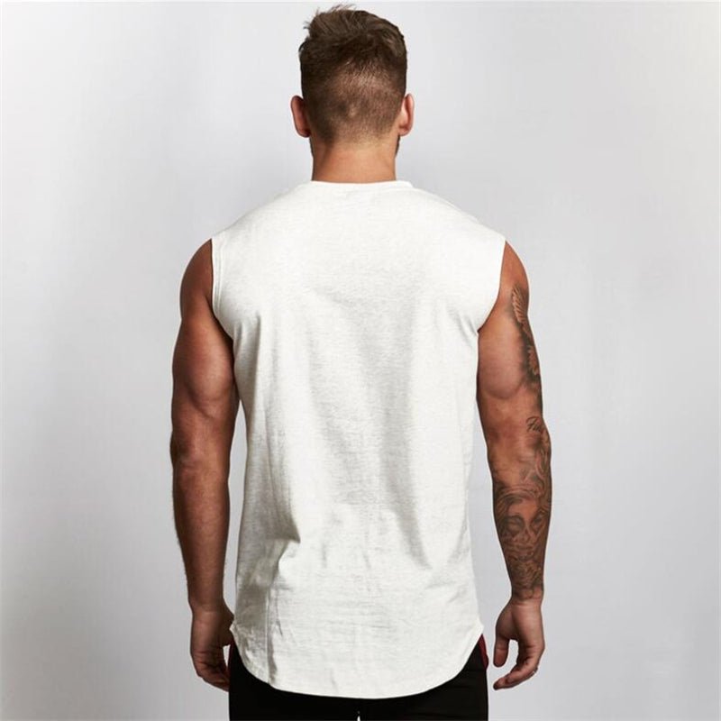 Men's Essentials Sleeveless Workout Top