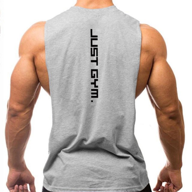 Men's "JUST GYM" Tank Top