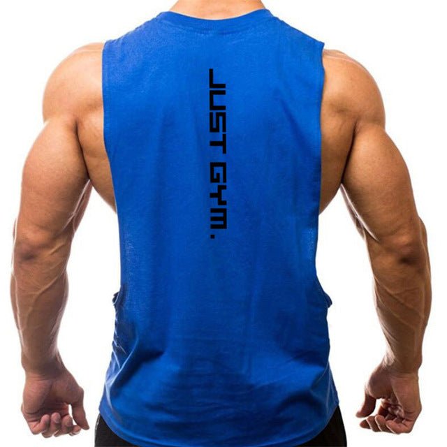 Men's "JUST GYM" Tank Top