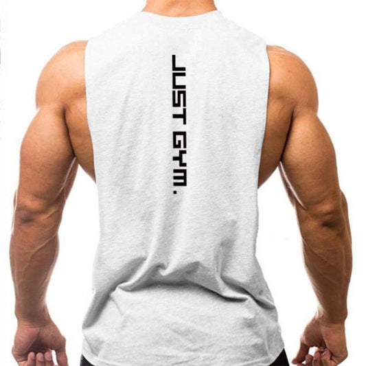 Men's "JUST GYM" Tank Top