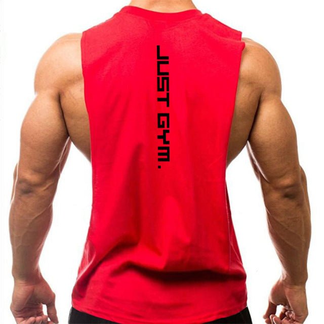 Men's "JUST GYM" Tank Top