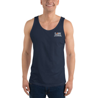 Men's Navy Tank Top
