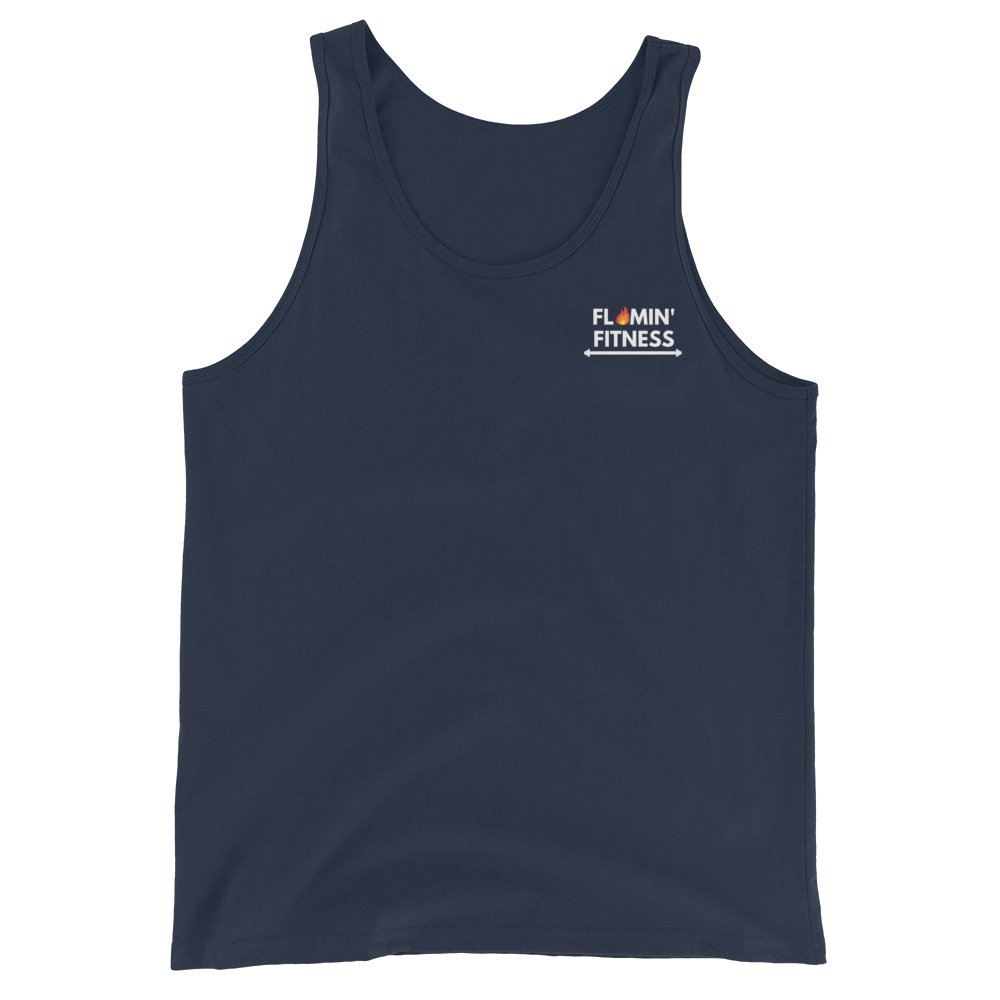 Men's Navy Tank Top