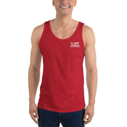 Men's Red Tank Top