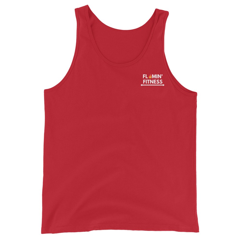 Men's Red Tank Top