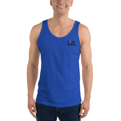Men's Royal Blue Tank Top
