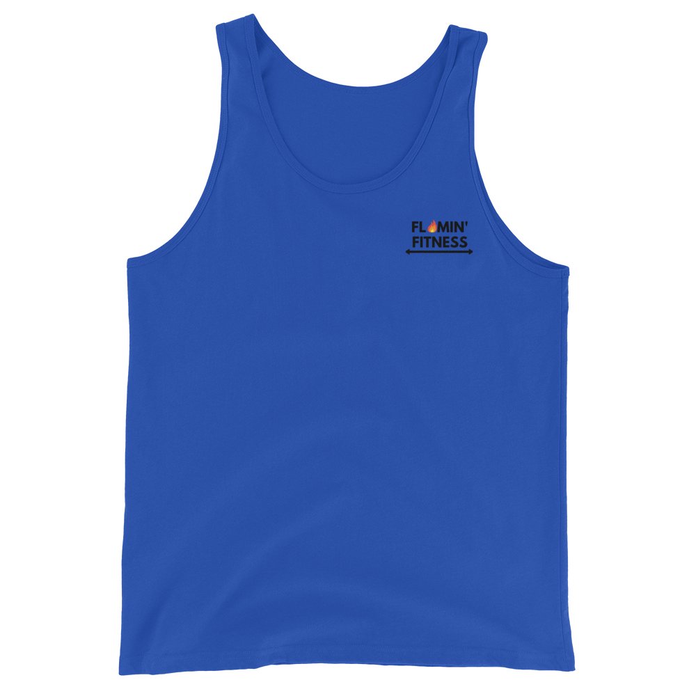 Men's Royal Blue Tank Top