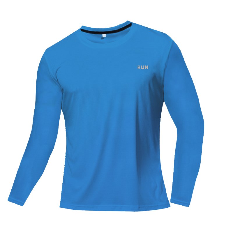 Men's "RUN" Long Sleeve T-Shirt