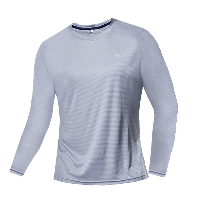Men's "RUN" Long Sleeve T-Shirt