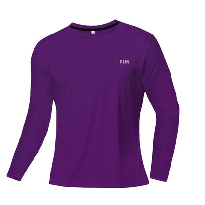 Men's "RUN" Long Sleeve T-Shirt