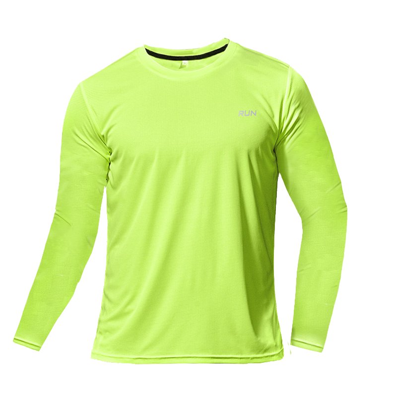 Men's "RUN" Long Sleeve T-Shirt