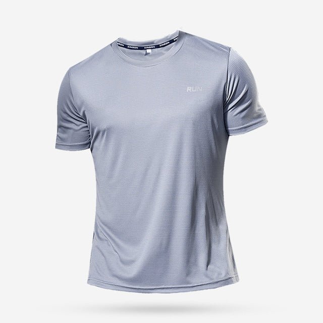 Men's "RUN" Short Sleeve T-Shirt