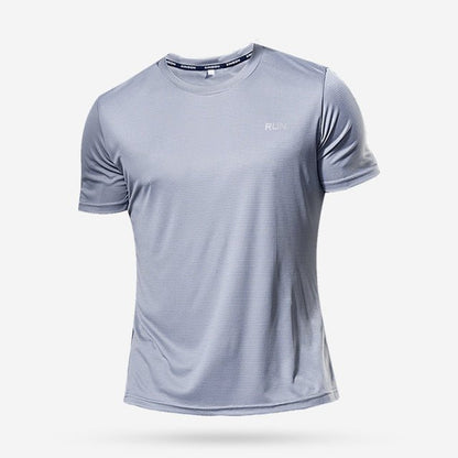 Men's "RUN" Short Sleeve T-Shirt