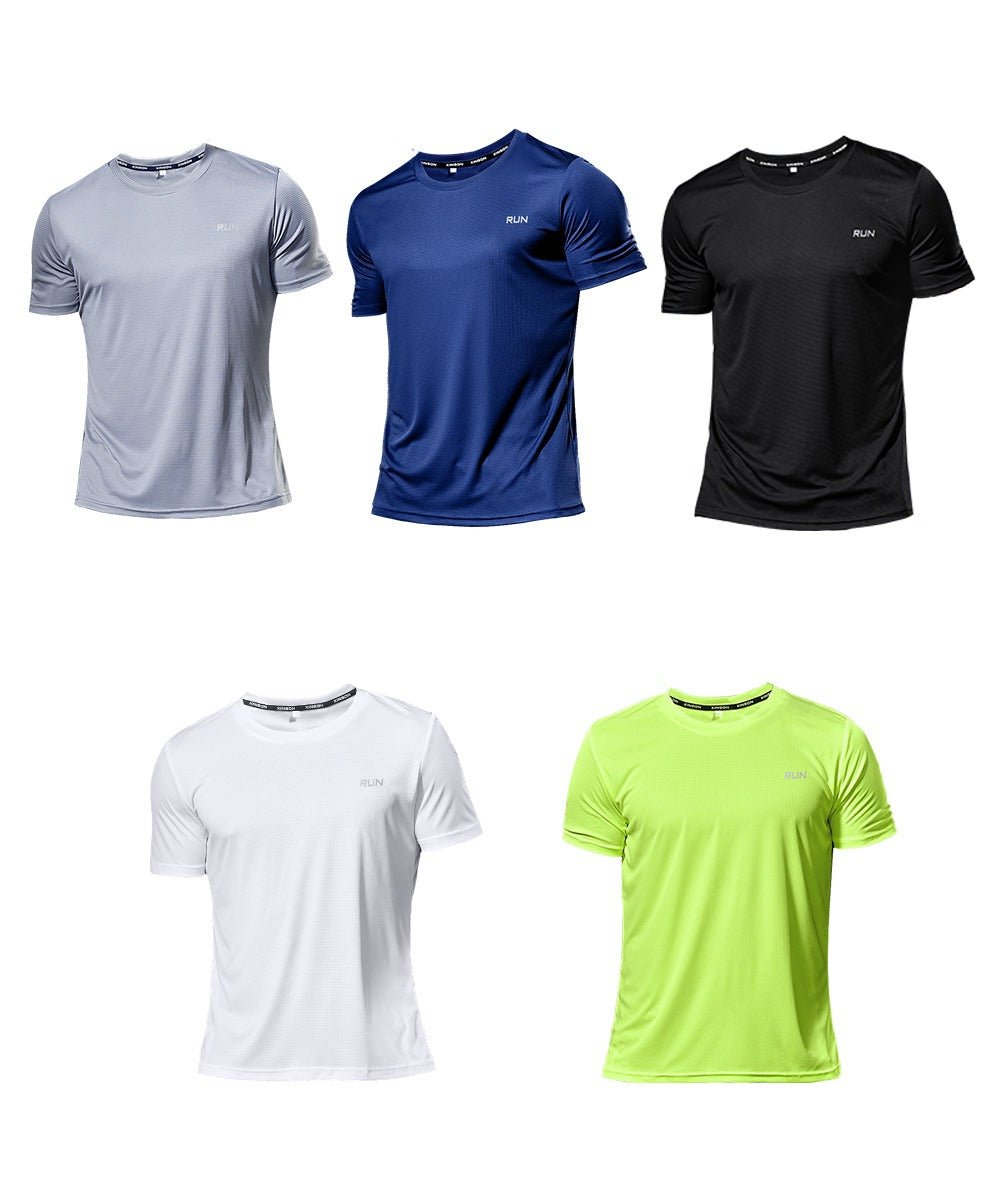 Men's "RUN" Short Sleeve T-Shirt