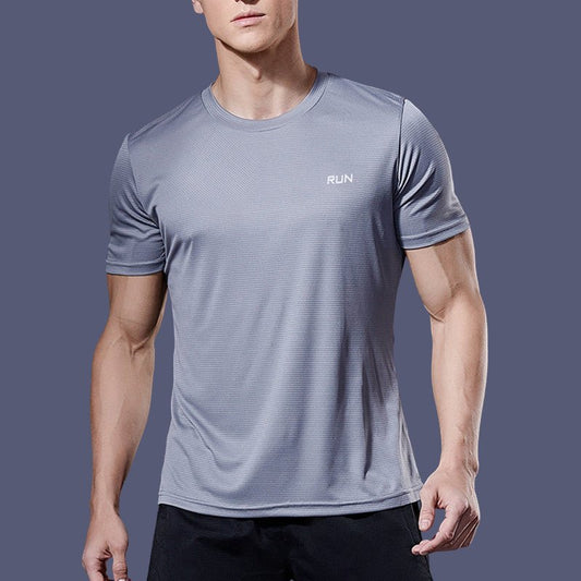 Men's "RUN" Short Sleeve T-Shirt