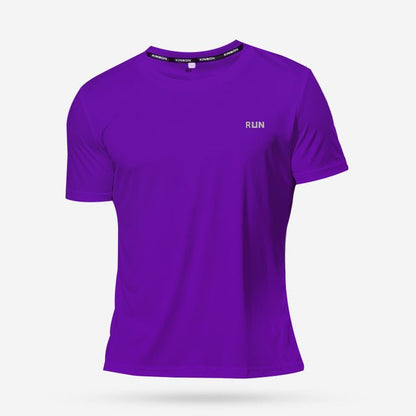 Men's "RUN" Short Sleeve T-Shirt