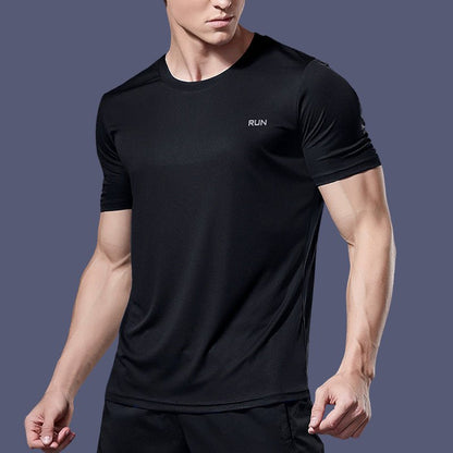 Men's "RUN" Short Sleeve T-Shirt