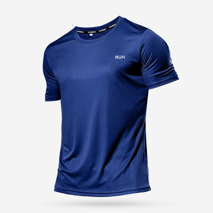 Men's "RUN" Short Sleeve T-Shirt