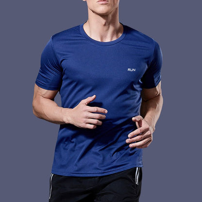 Men's "RUN" Short Sleeve T-Shirt