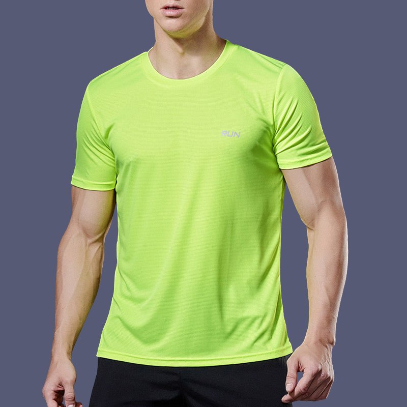 Men's "RUN" Short Sleeve T-Shirt