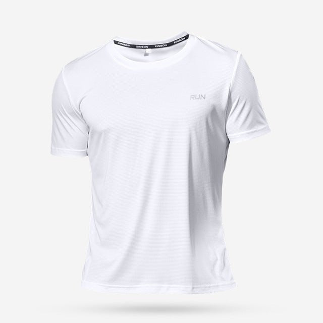 Men's "RUN" Short Sleeve T-Shirt