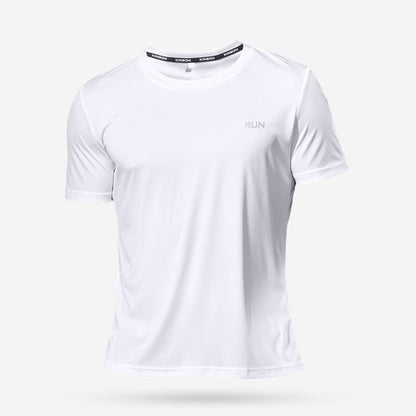 Men's "RUN" Short Sleeve T-Shirt