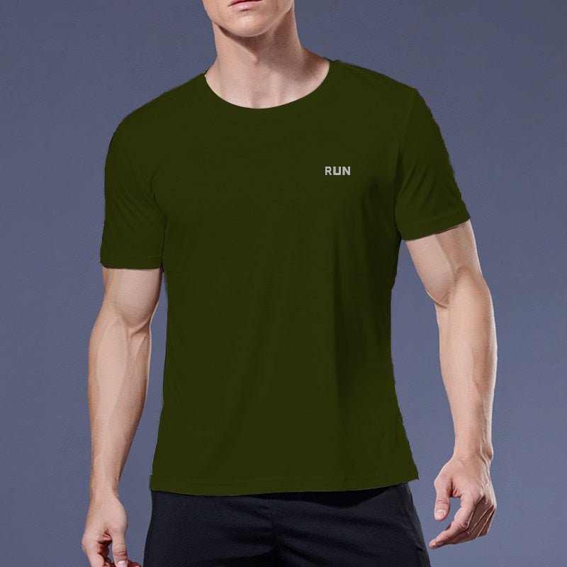 Men's "RUN" Short Sleeve T-Shirt