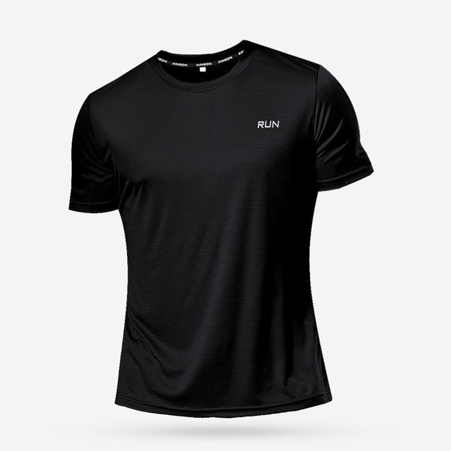 Men's "RUN" Short Sleeve T-Shirt