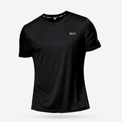 Men's "RUN" Short Sleeve T-Shirt
