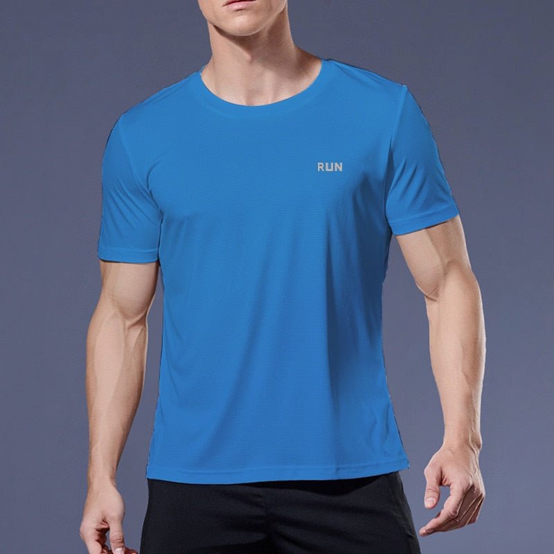 Men's "RUN" Short Sleeve T-Shirt