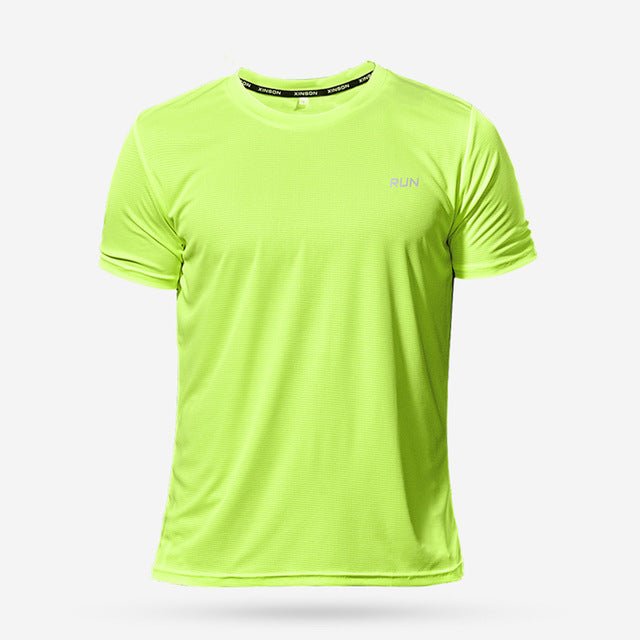 Men's "RUN" Short Sleeve T-Shirt