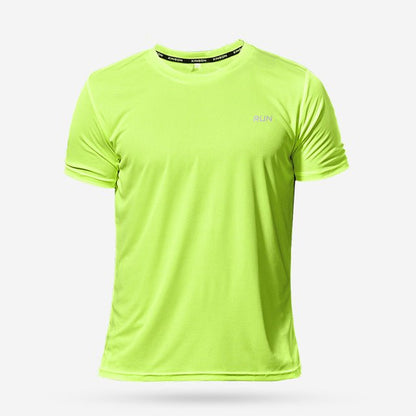 Men's "RUN" Short Sleeve T-Shirt