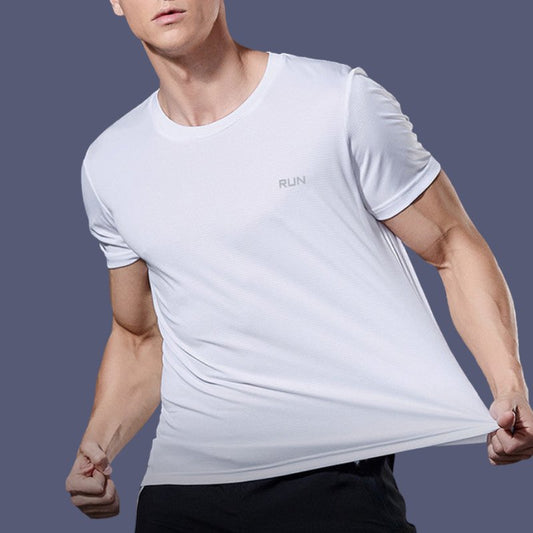 Men's "RUN" Short Sleeve T-Shirt